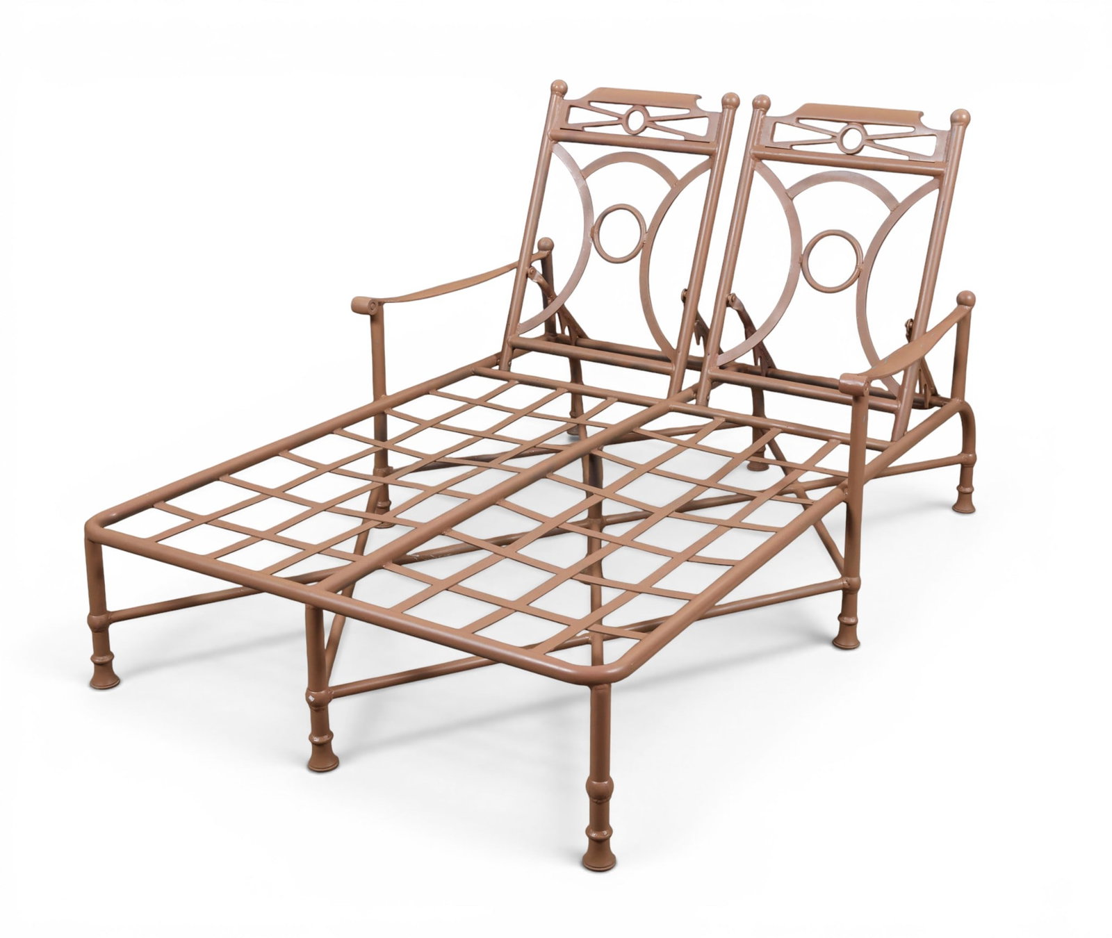 An outdoor double chaise lounge (1 of 5)