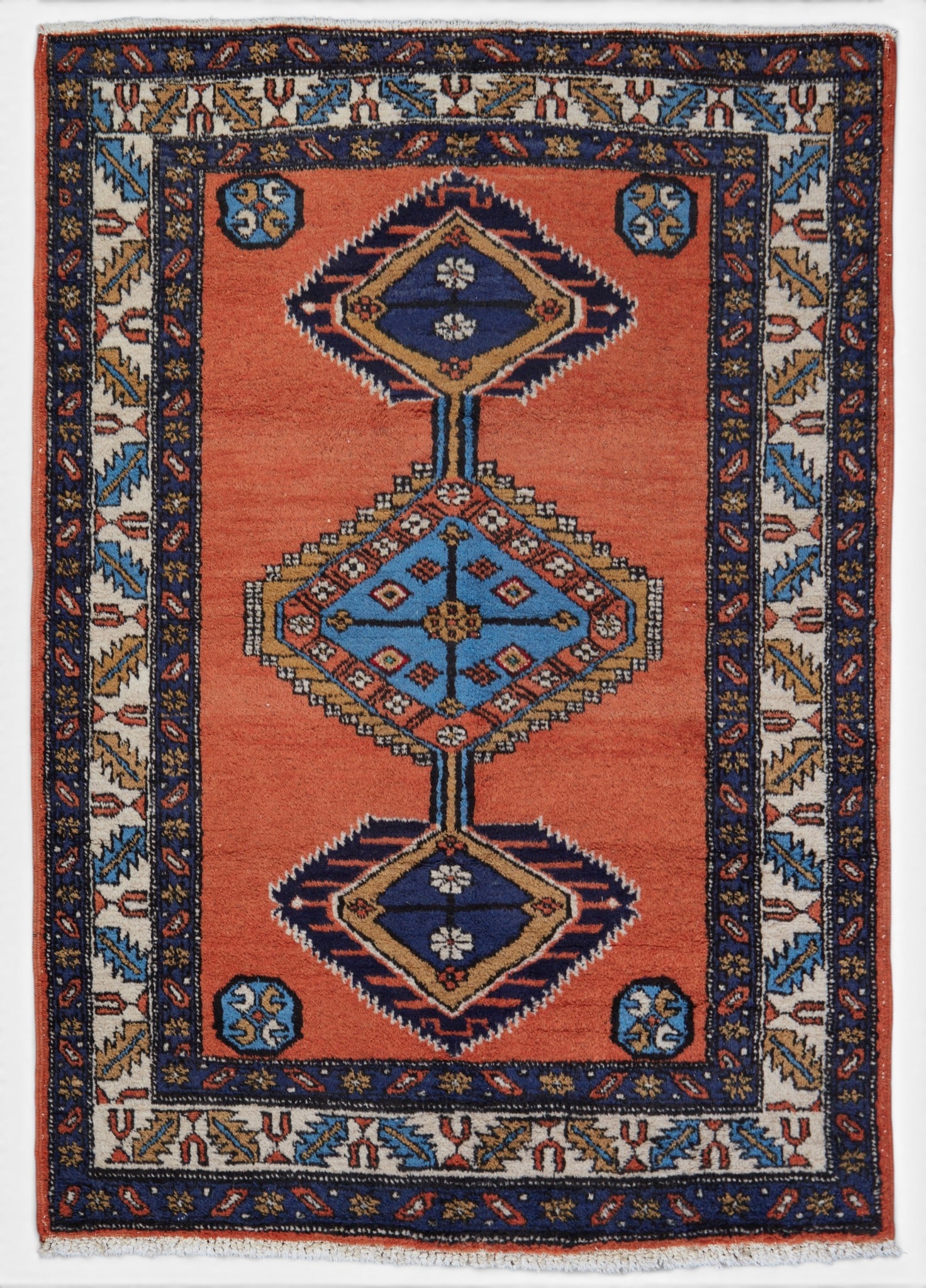 A Northwest Persian rug, Second quarter 20th century (1 of 3)