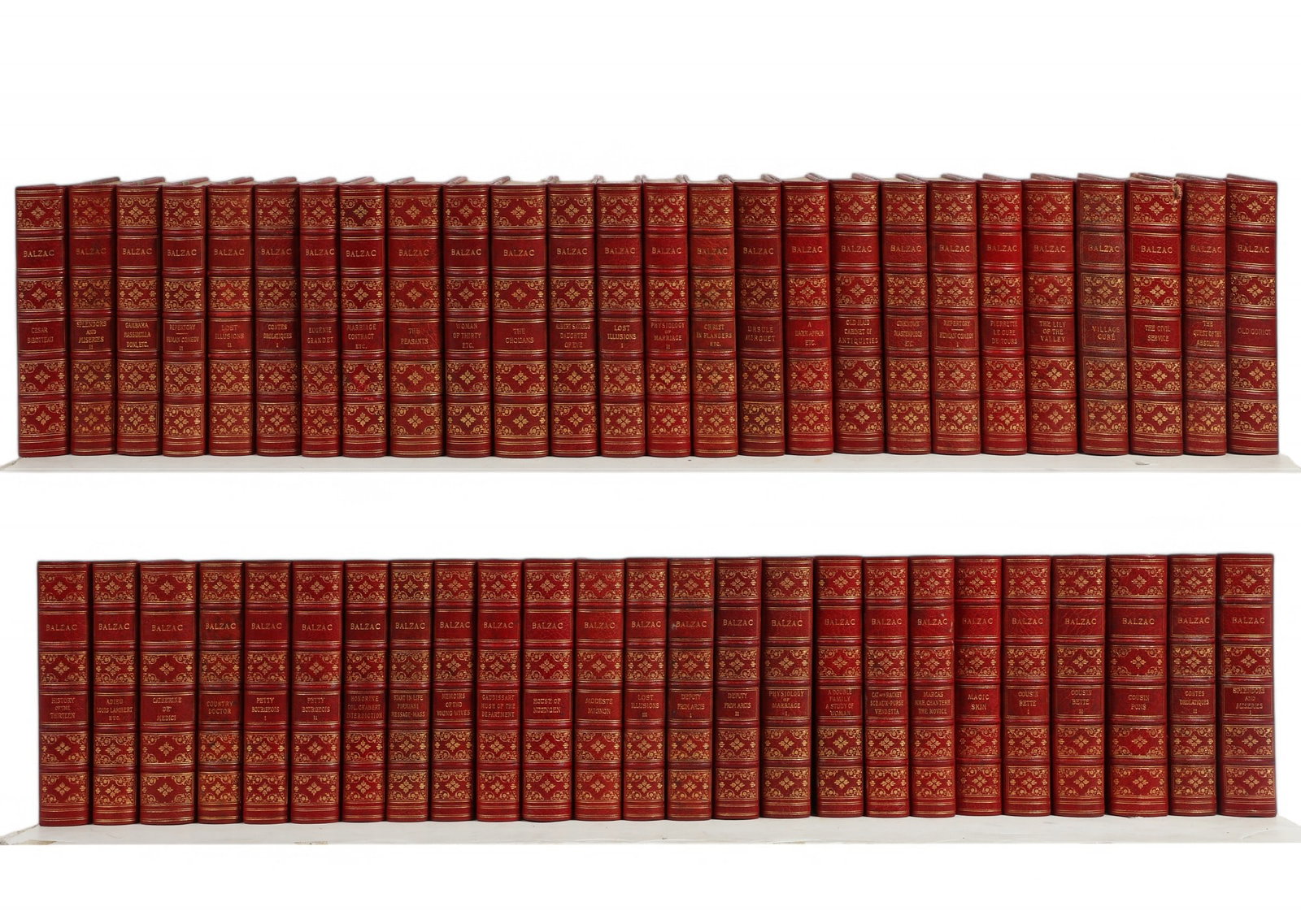 The Works of Honore de Balzac (51 vols.) (1 of 12)