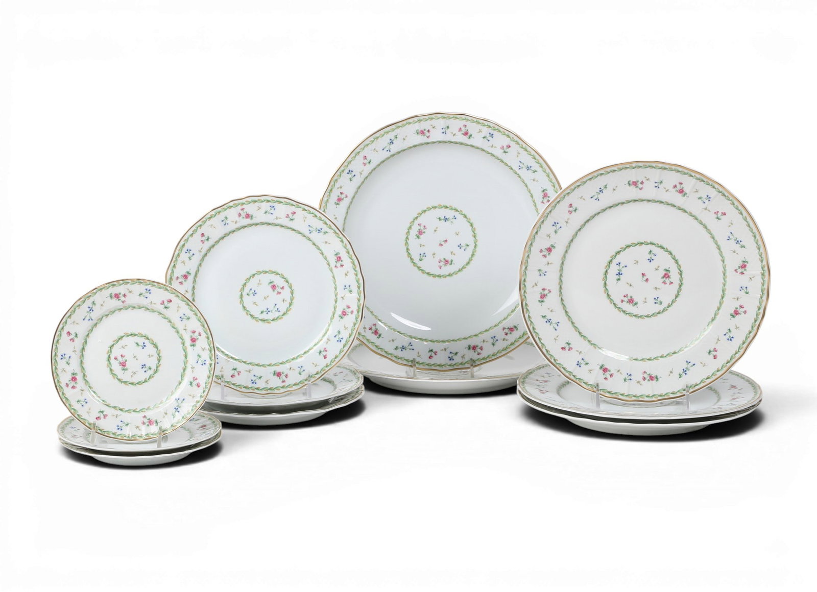 A group of eleven Benardaud Limoges 'Artois' (1 of 3)