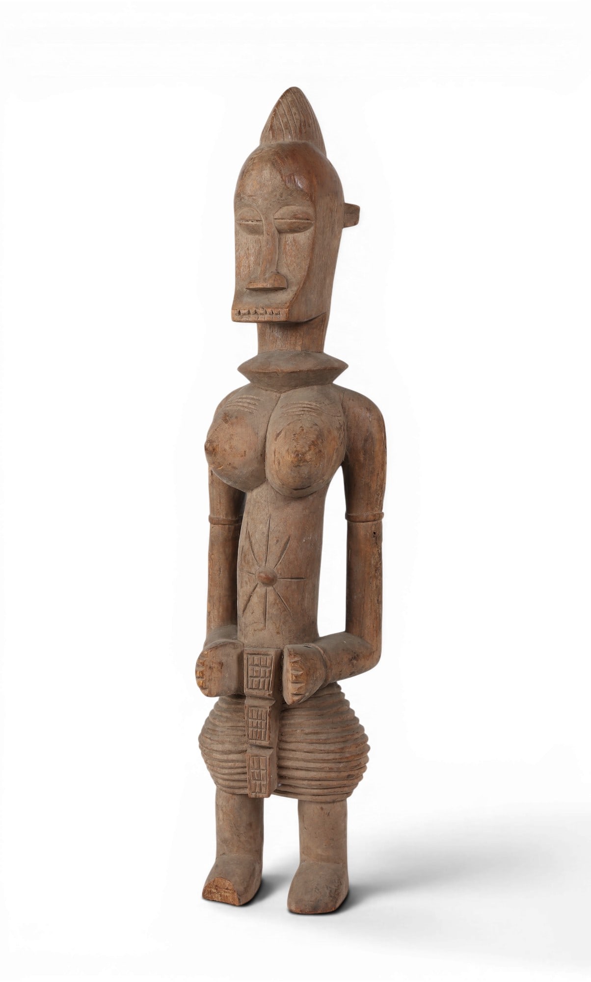 A Malian(Central West African) Dogon culture ancestral fertility guardian (1 of 5)