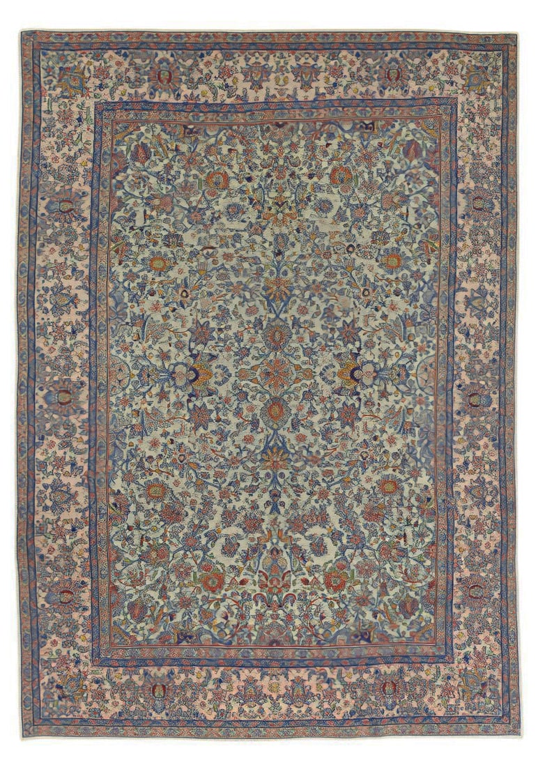 A Kirman rug, first half 20th century (1 of 5)