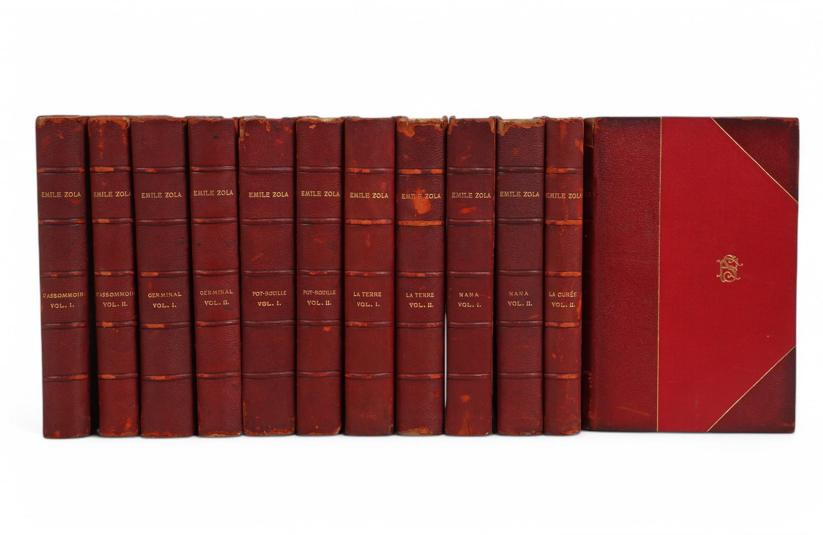The Works of Emile Zola (12 vols) (1 of 3)
