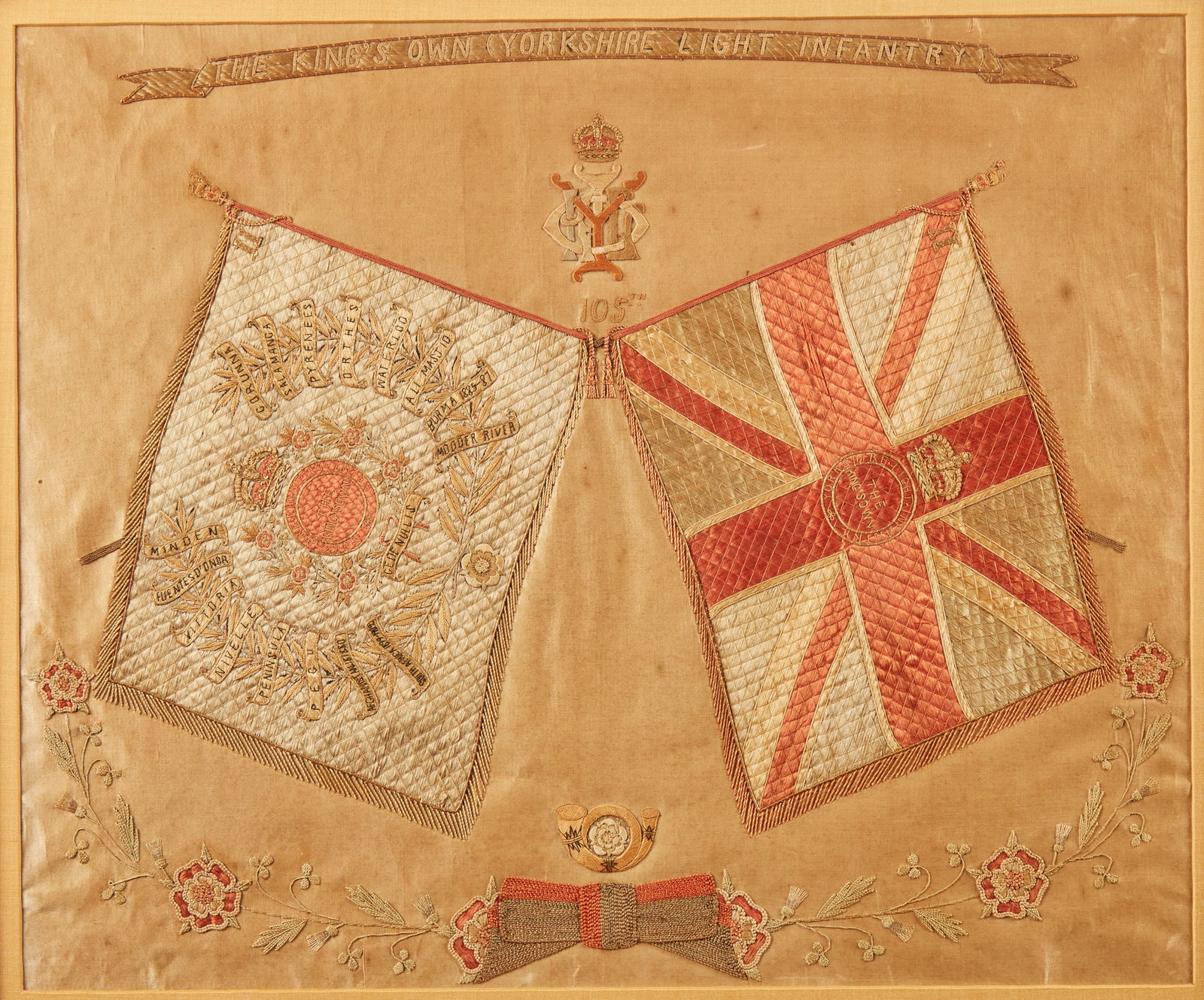 Three British commemorative woolies, 19th century (1 of 10)