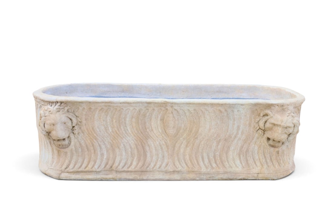 A Roman style composition labrum, post 1950 (1 of 8)