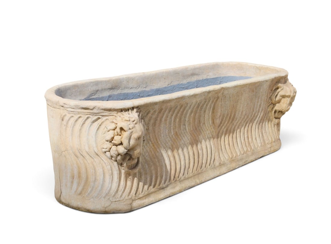 A Roman style composition labrum, post 1950 - 4