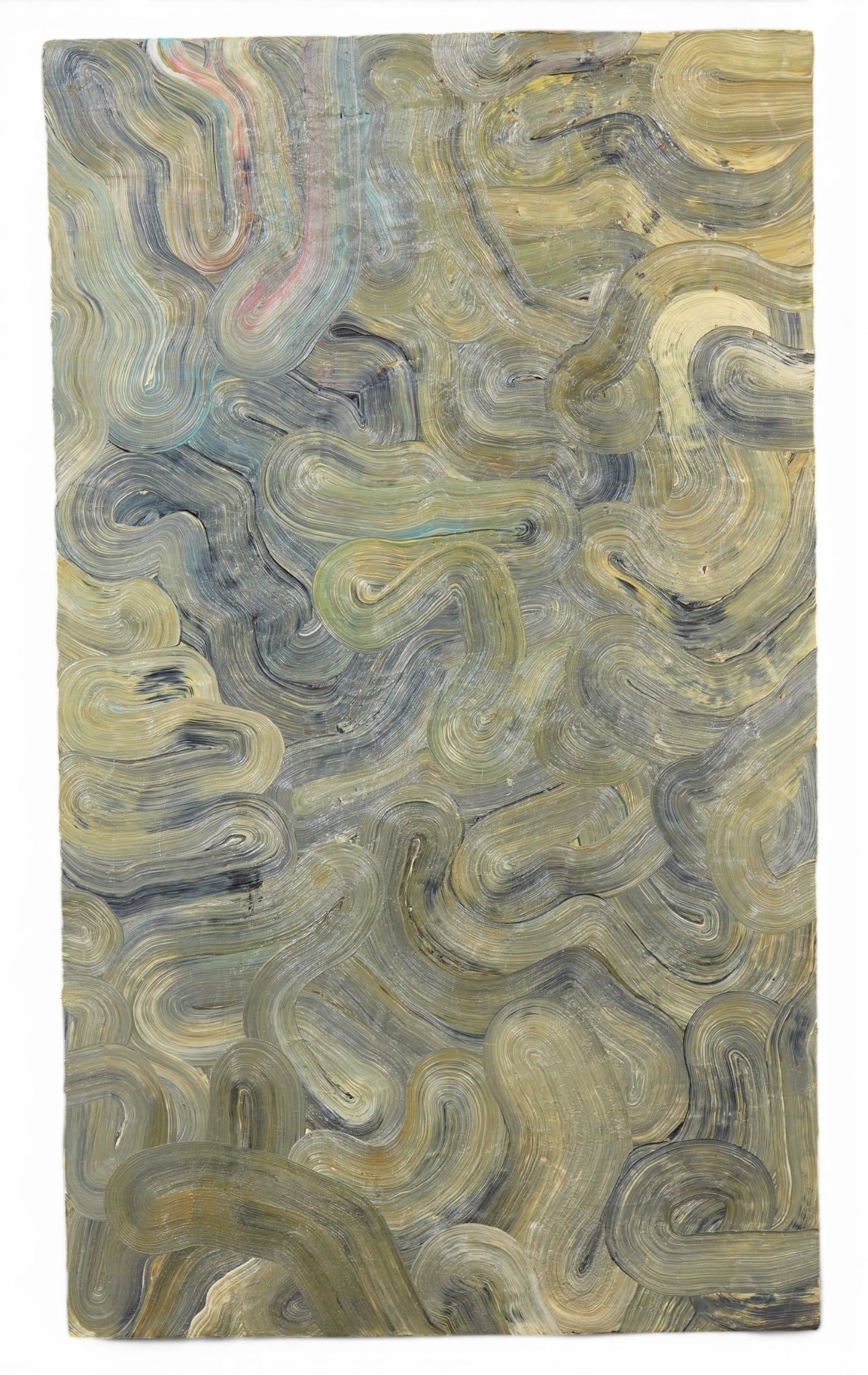 Chase Langford (American, b. 1960), Big Brush Painting, 2006, oil on canvas, 48 x 28in (122 x 71cm) (1 of 6)