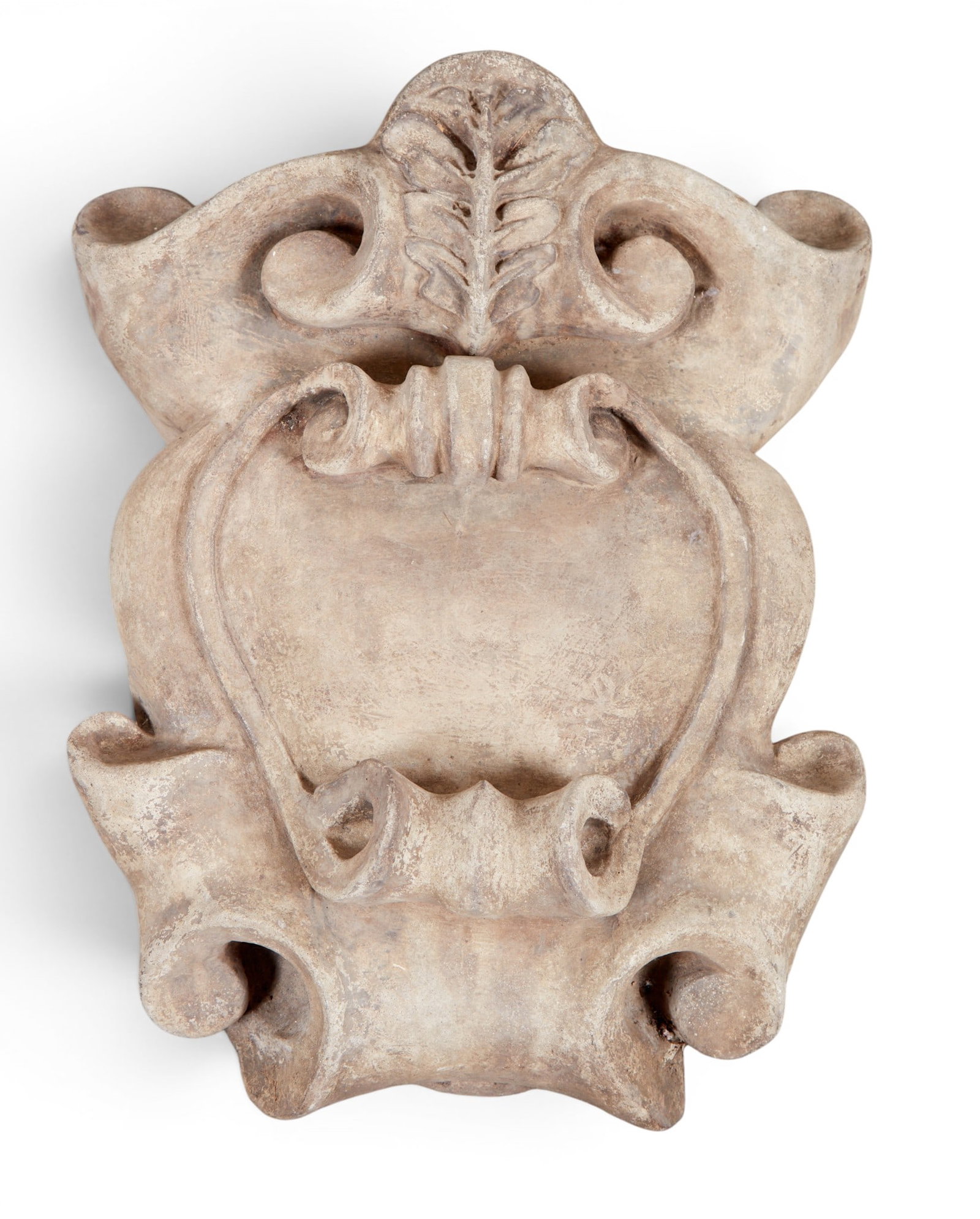 A Baroque style composition architectural armorial panel, post 1950 (1 of 4)