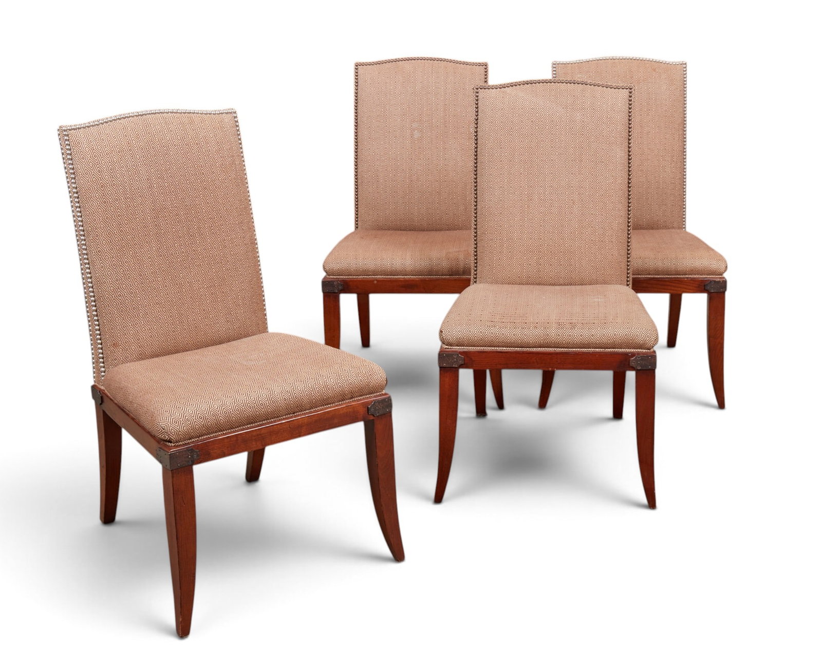 A group of four side chairs (1 of 7)