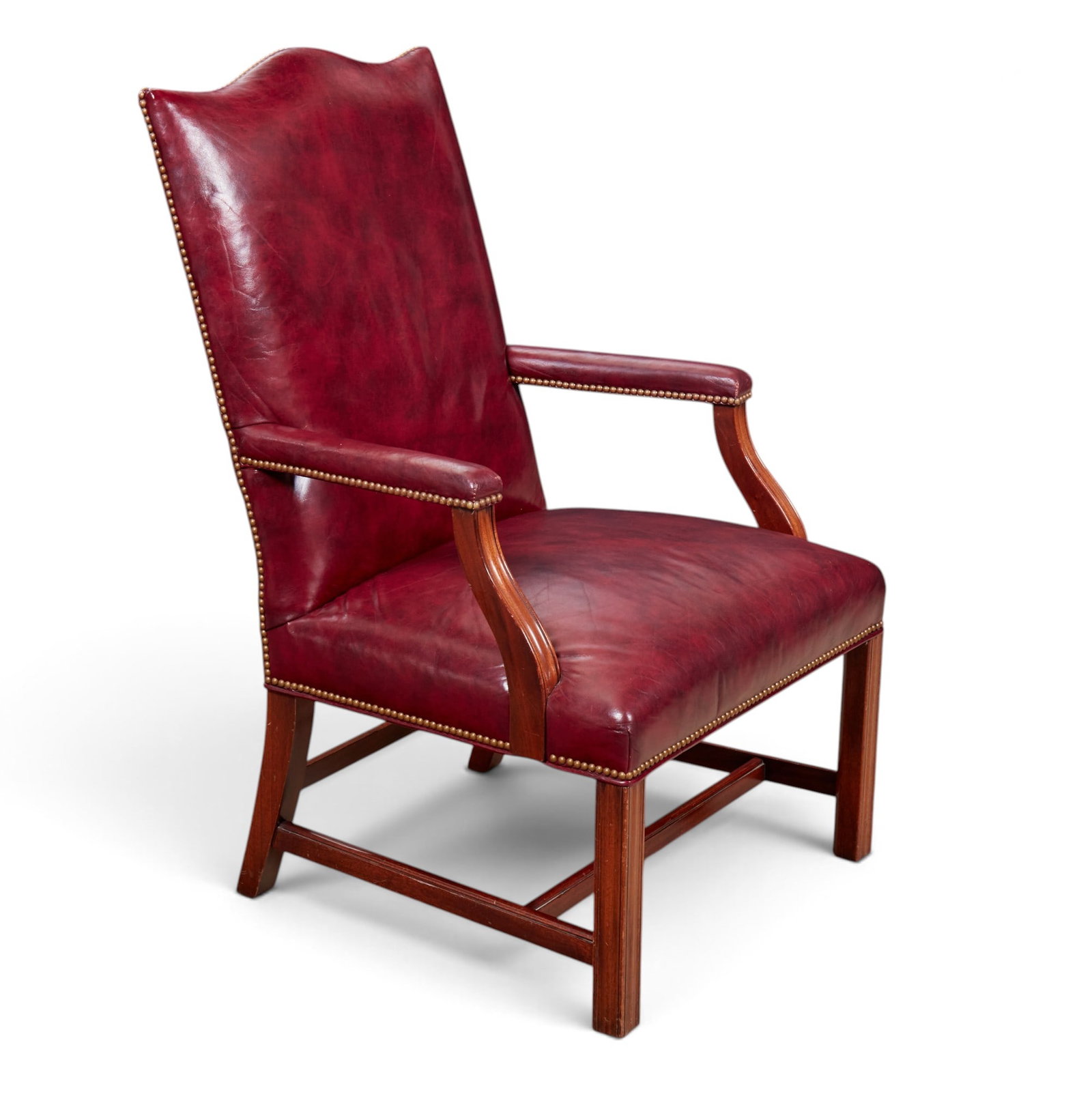 An mahogany armchair (1 of 5)
