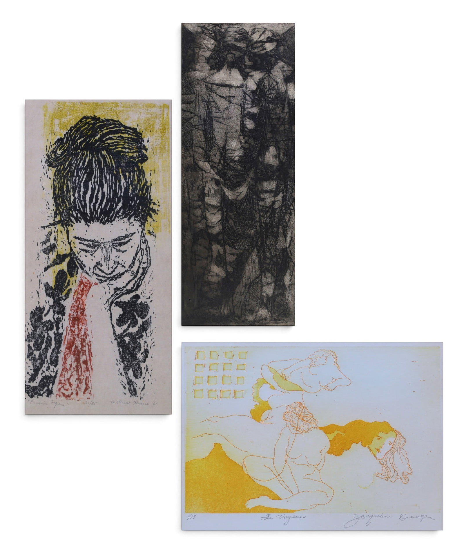 Three framed prints (1 of 6)