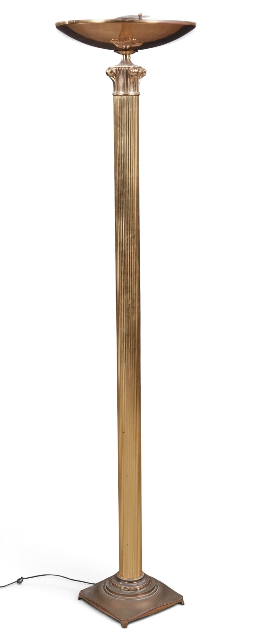 A Vintage Art deco style floor lamp., possibly by Rembrandt Lamp co. (1 of 6)