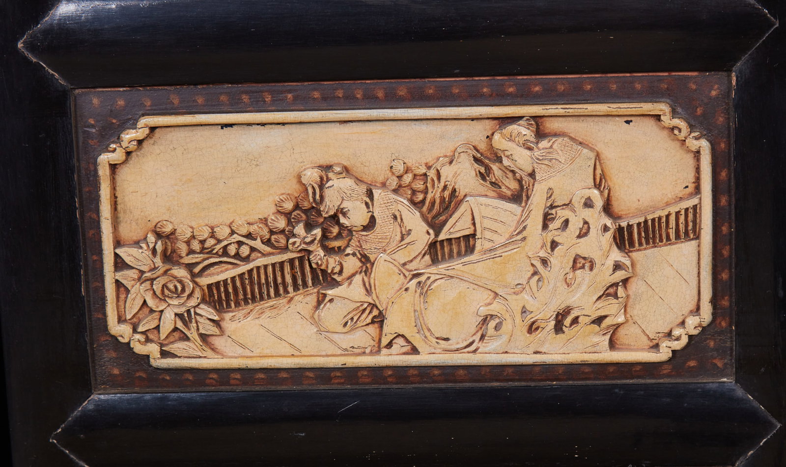 A four panel Chinese screen - 10
