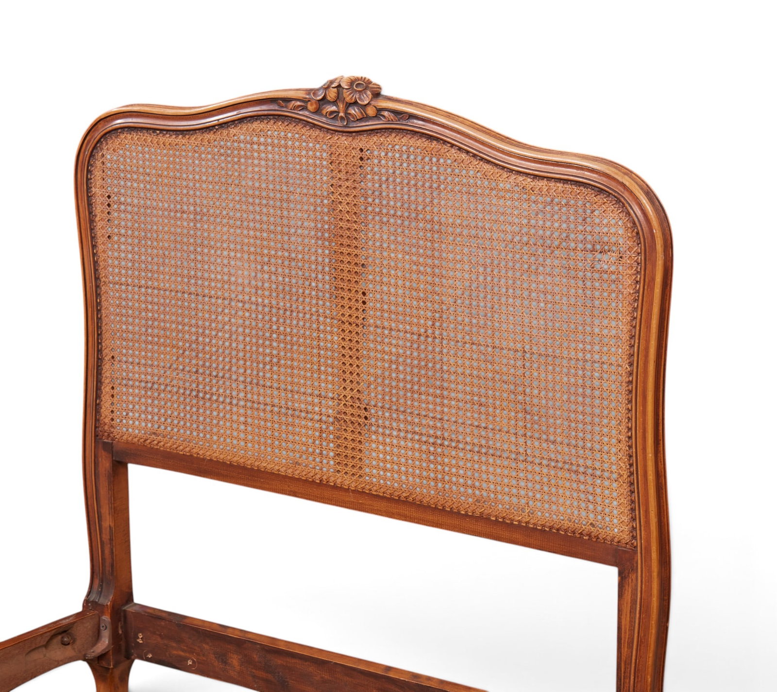 A cane back bed - 4