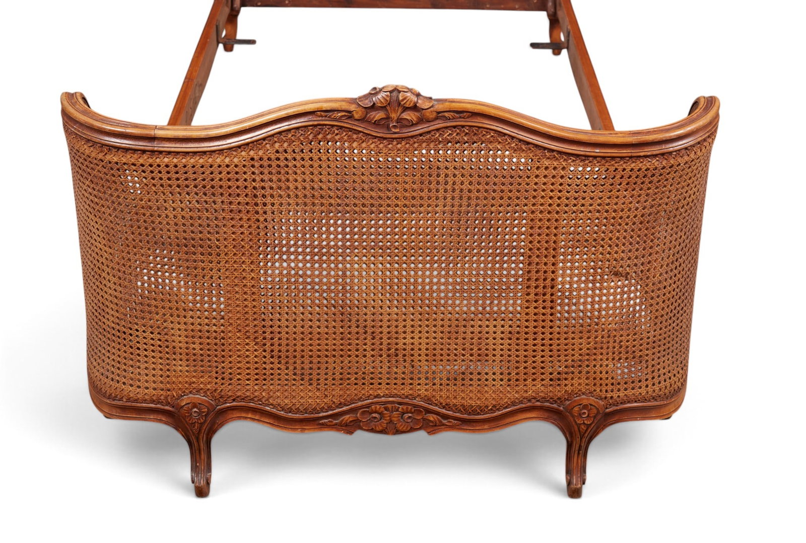 A cane back bed - 5