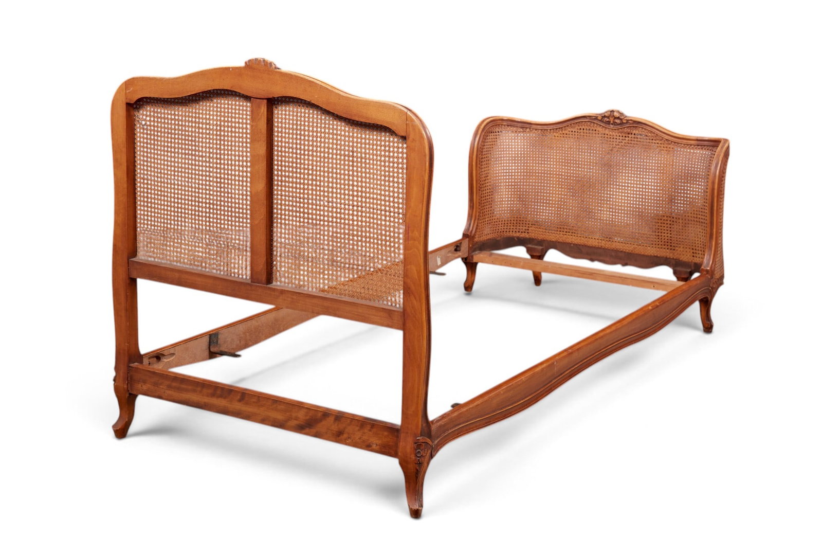 A cane back bed - 6