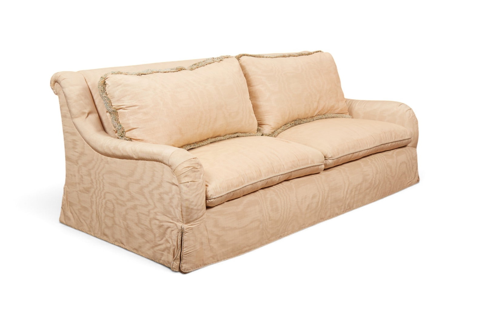 A custom made Rod Martin upholstered sofa (1 of 7)