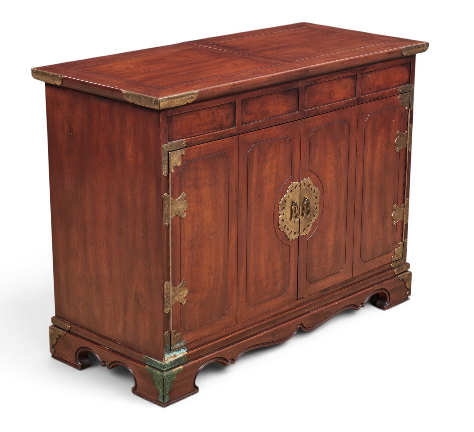 A vintage asian design cabinet (1 of 8)