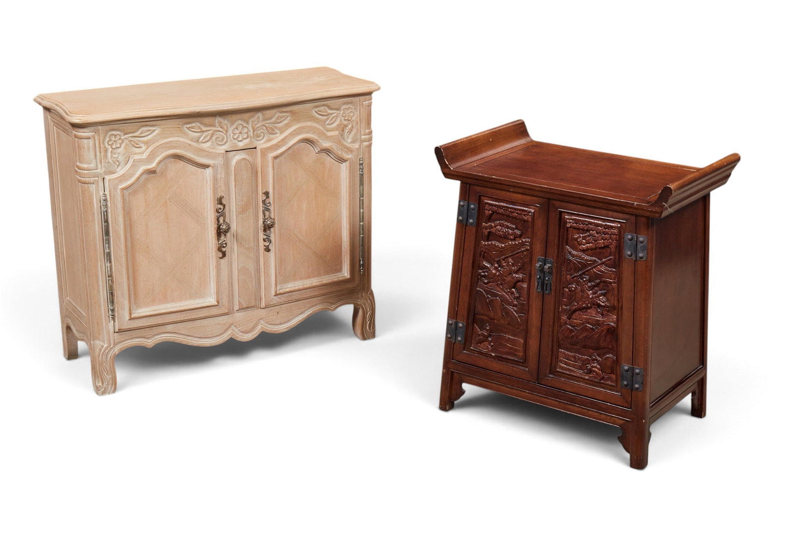 A group of two side cabinets (1 of 5)
