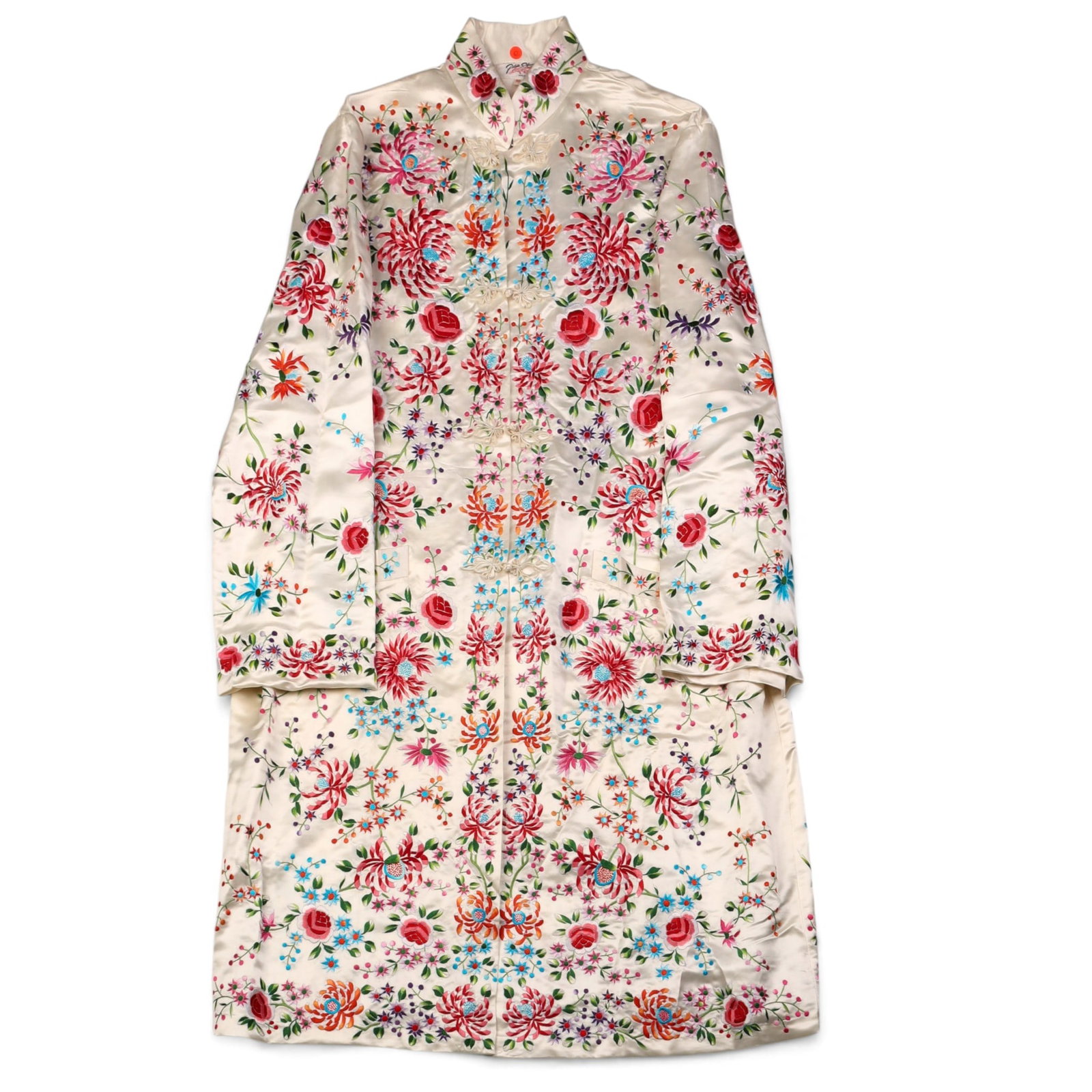 A vintage Chinese robe: A vintage Chinese robe