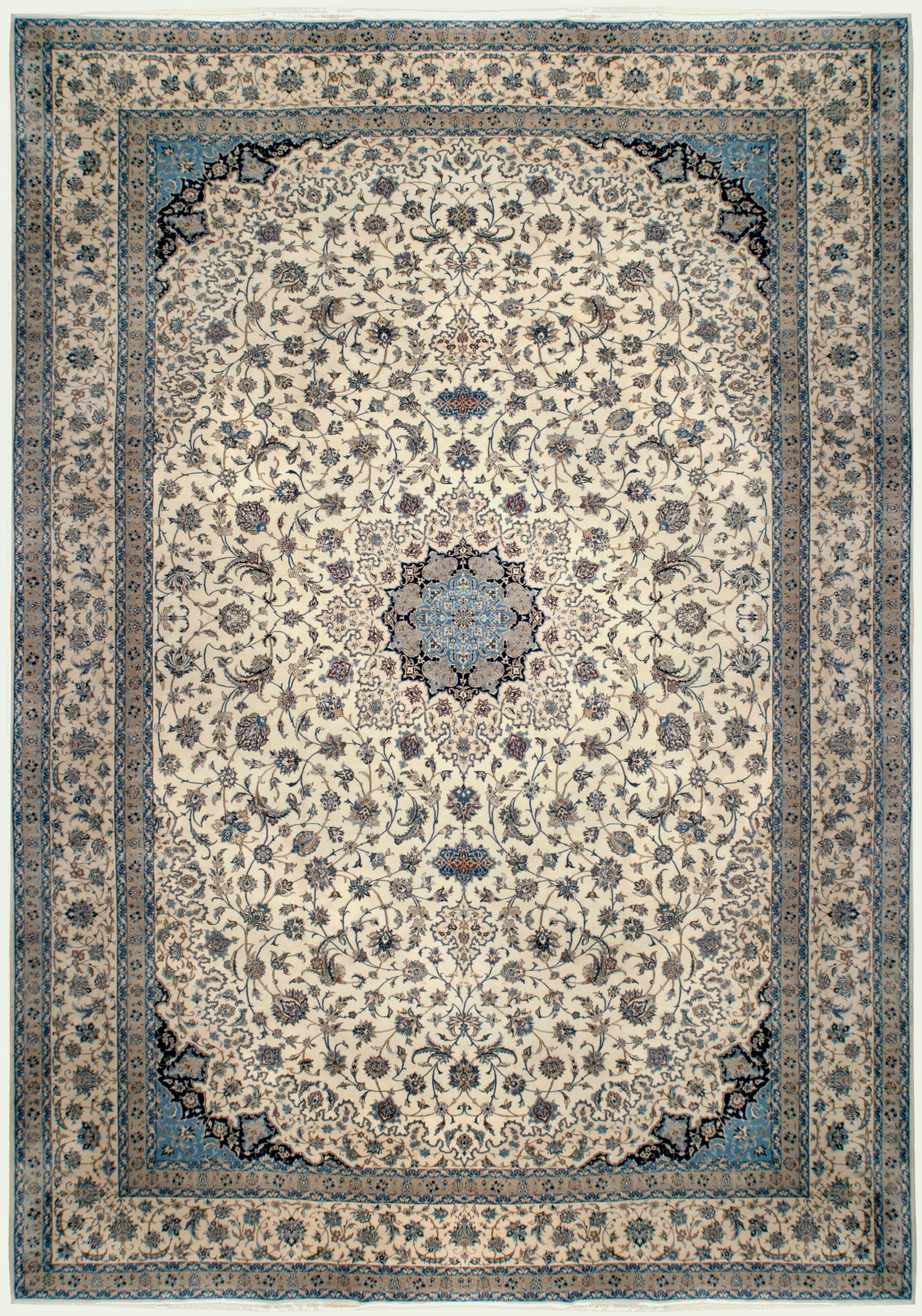 A Persian area rug (1 of 10)