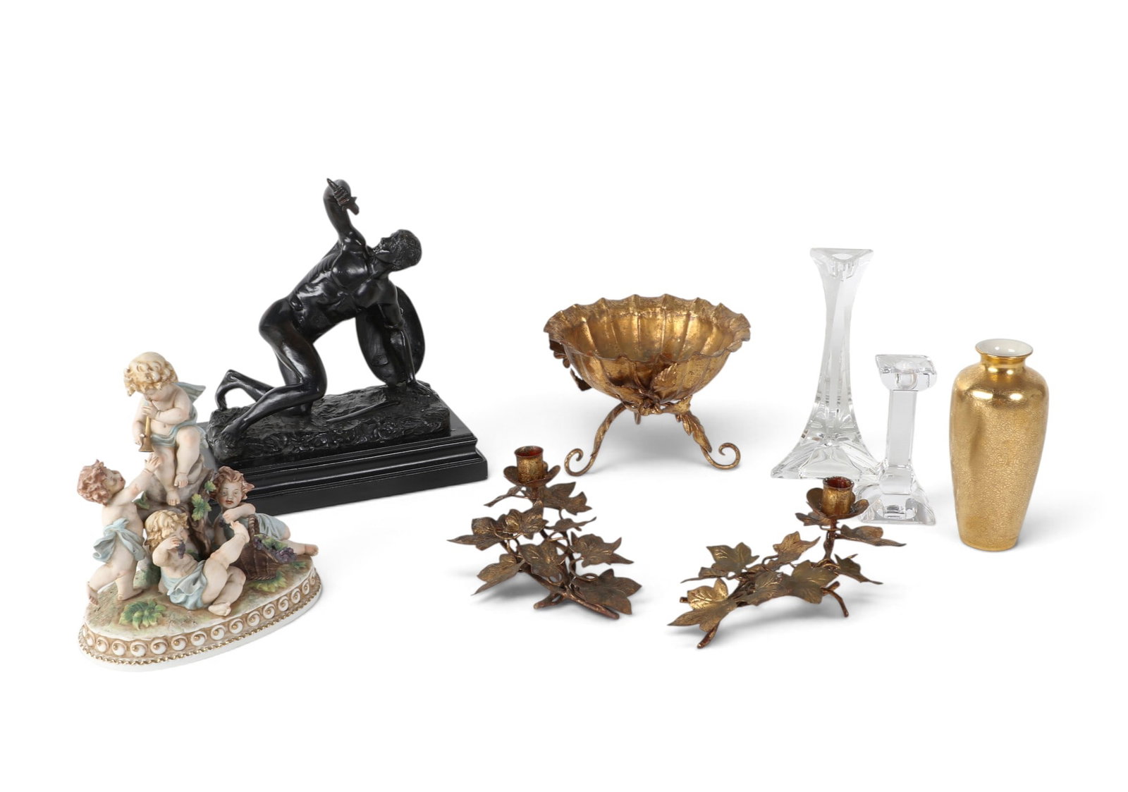 A group of eight various table articles (1 of 3)