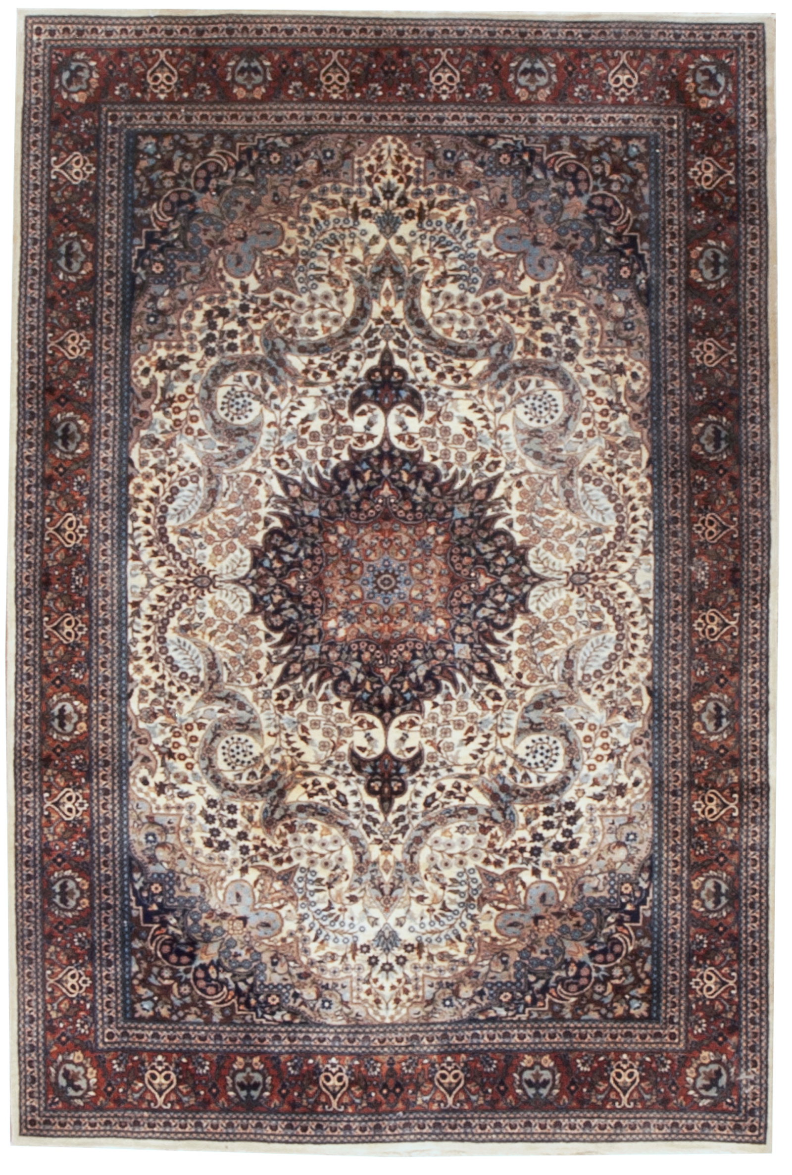 A Persian area rug (1 of 10)