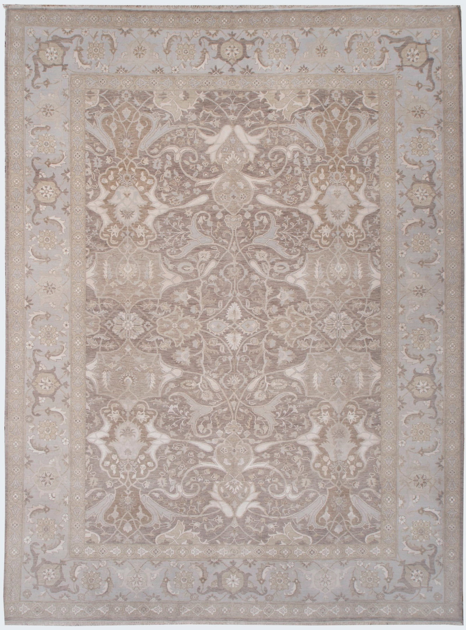 A Tabriz design area rug (1 of 9)