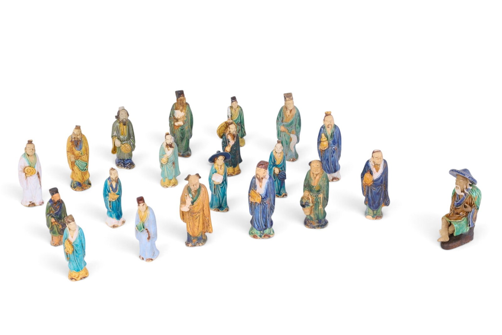 A group of twenty Chinese figures (1 of 11)