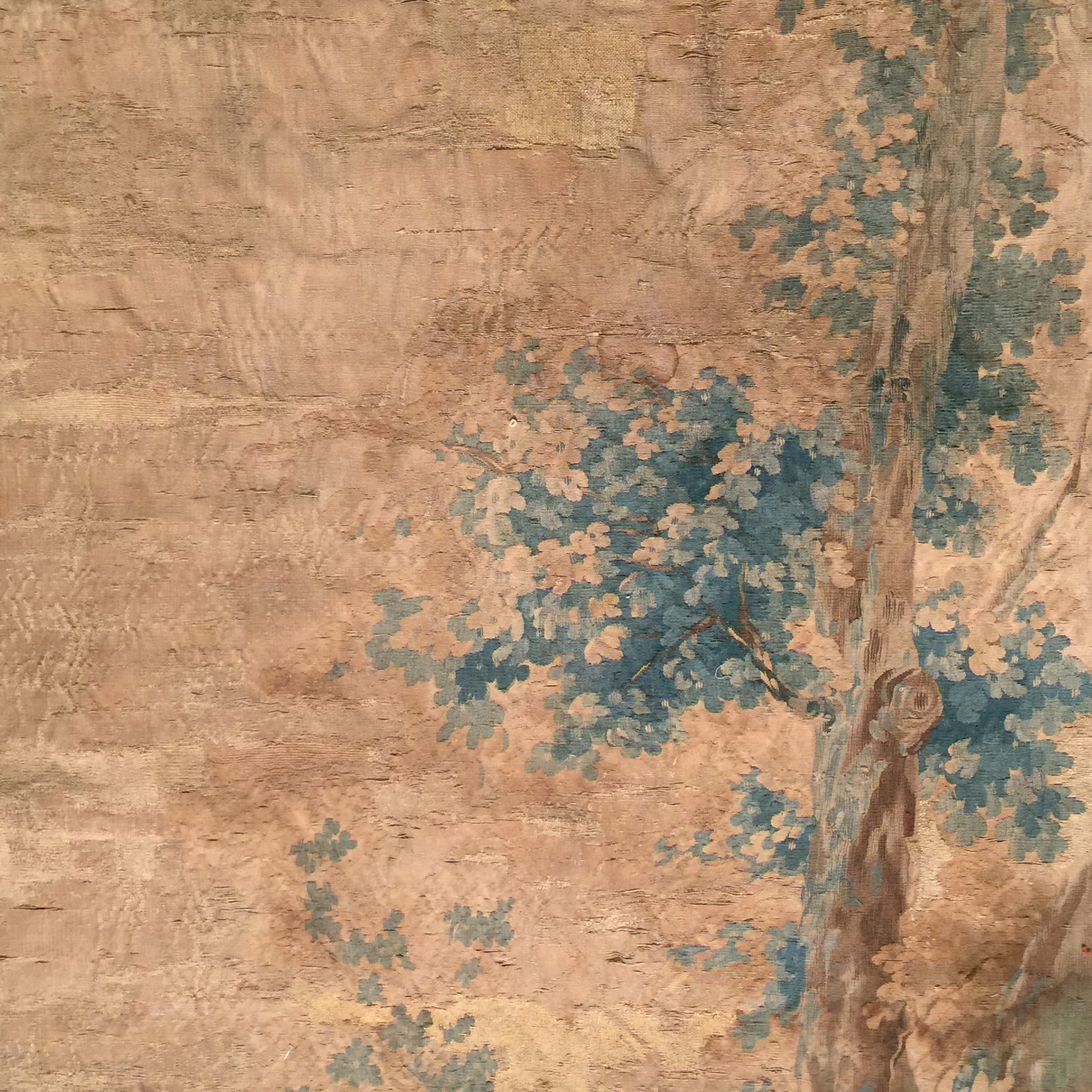 A Tapestry depicting pastoral hunting scene - 10