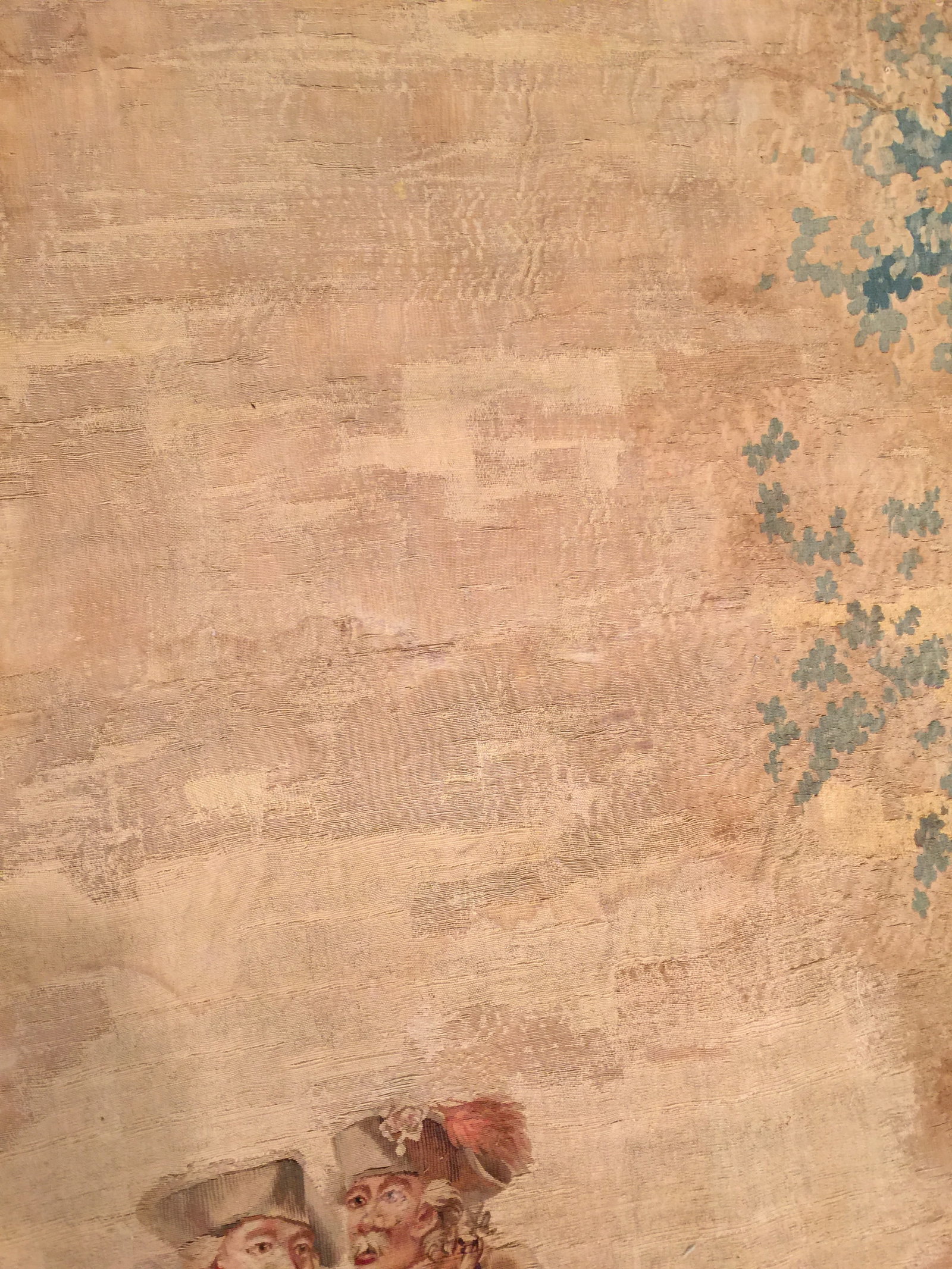 A Tapestry depicting pastoral hunting scene - 12