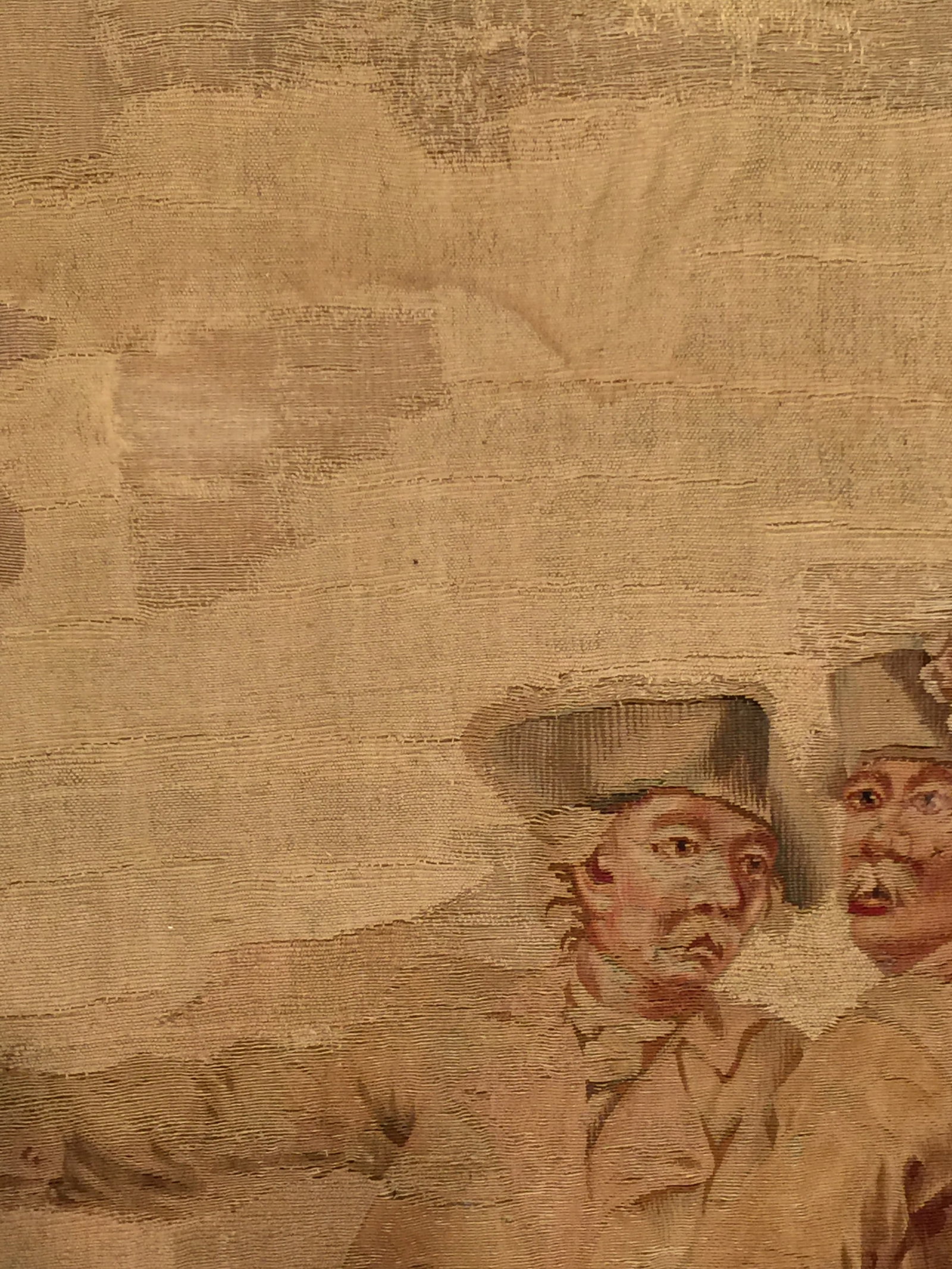 A Tapestry depicting pastoral hunting scene - 16