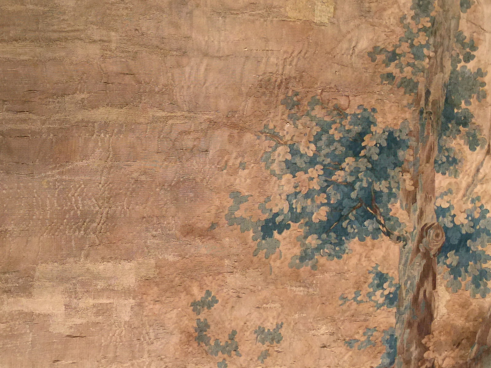A Tapestry depicting pastoral hunting scene - 19