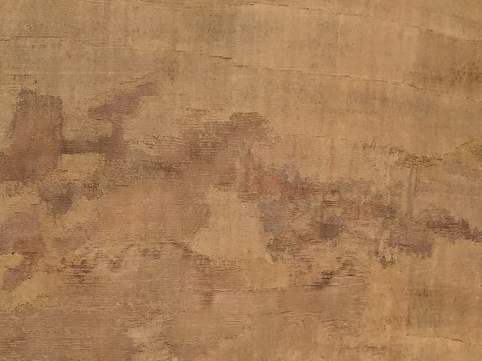 A Tapestry depicting pastoral hunting scene - 4