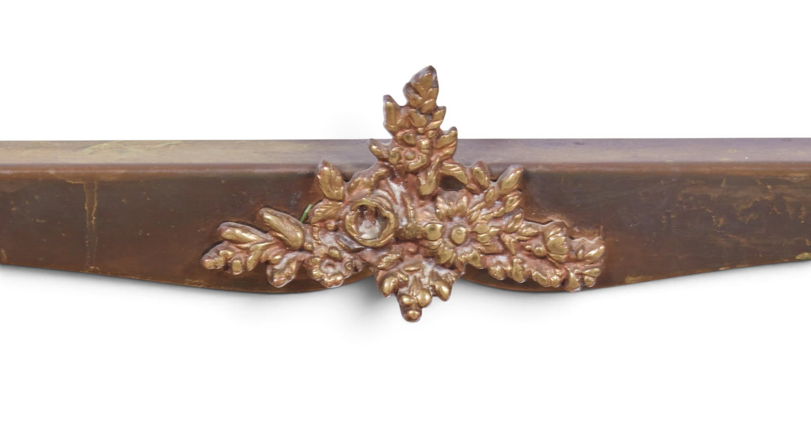 A brass fire screen - 6