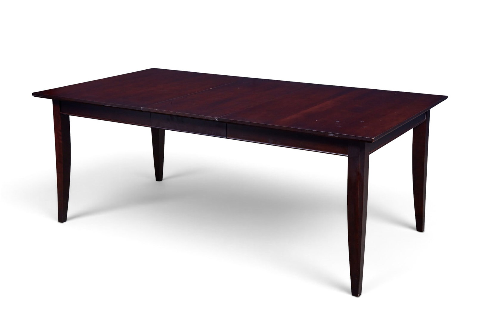 A dining room table with one leaf (1 of 5)