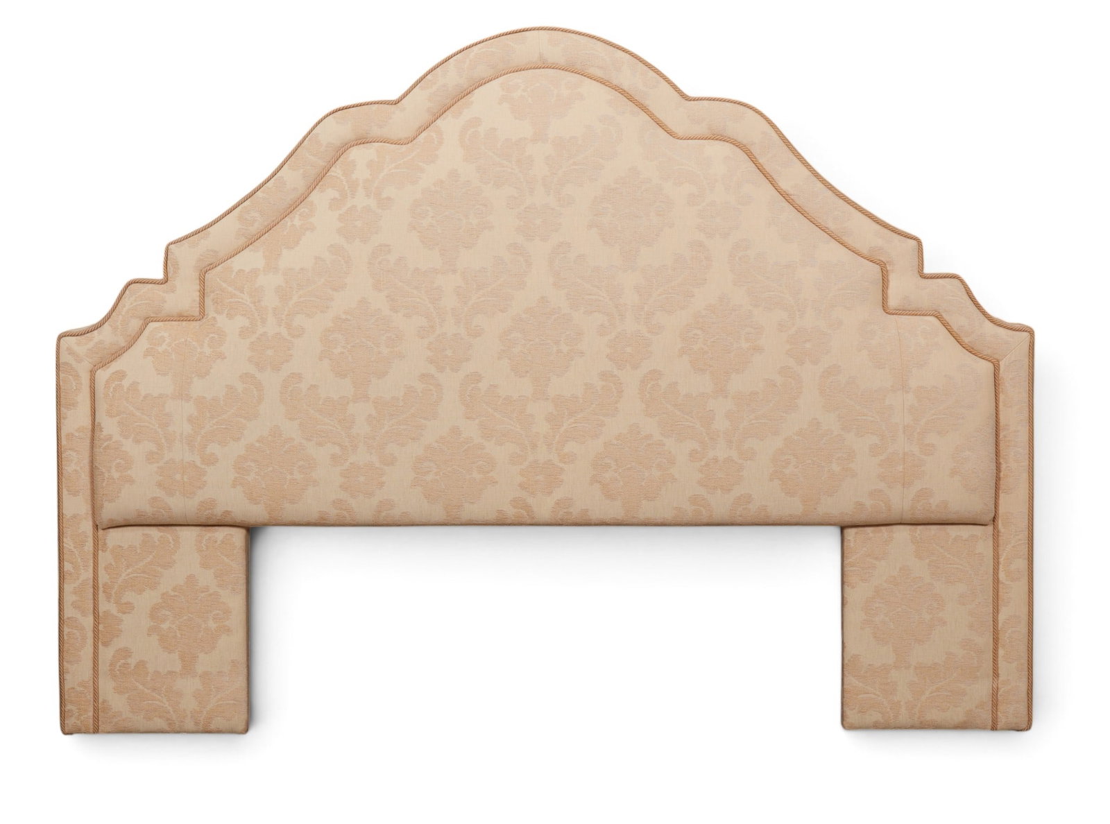 A custom made upholstered head board (1 of 4)