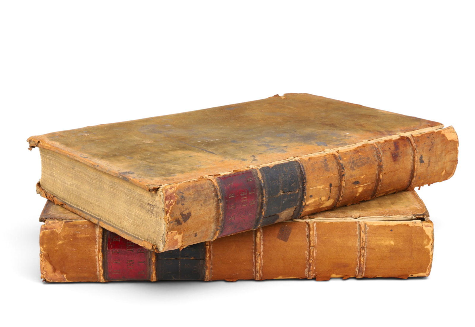 Matthew Henry's Exposition on the Old and New Testament, 1786. 2 vols. (1 of 12)