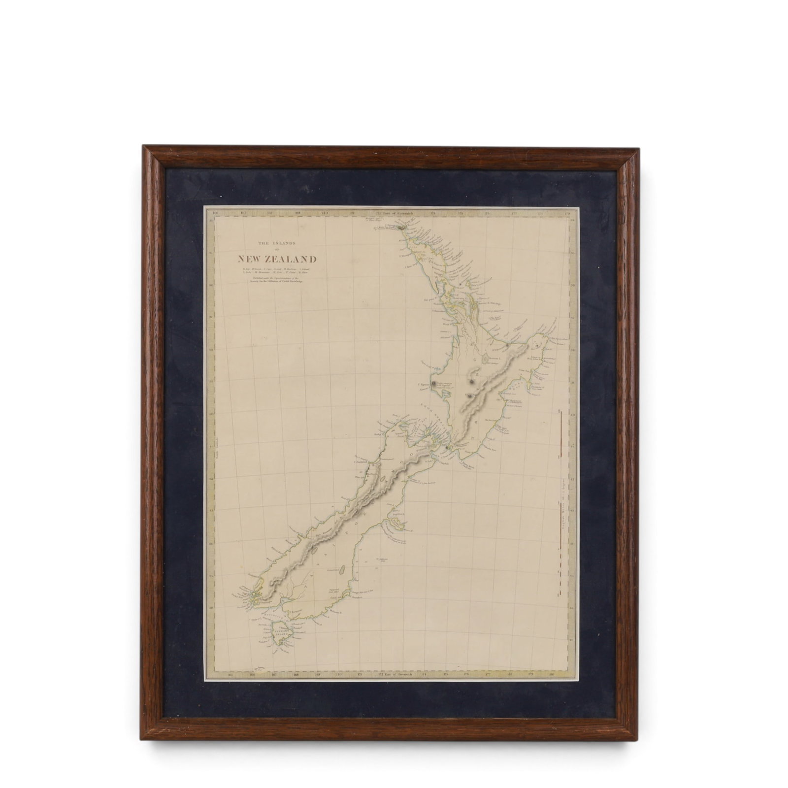 Four hand colored engraved maps, 18th-19th century - 3