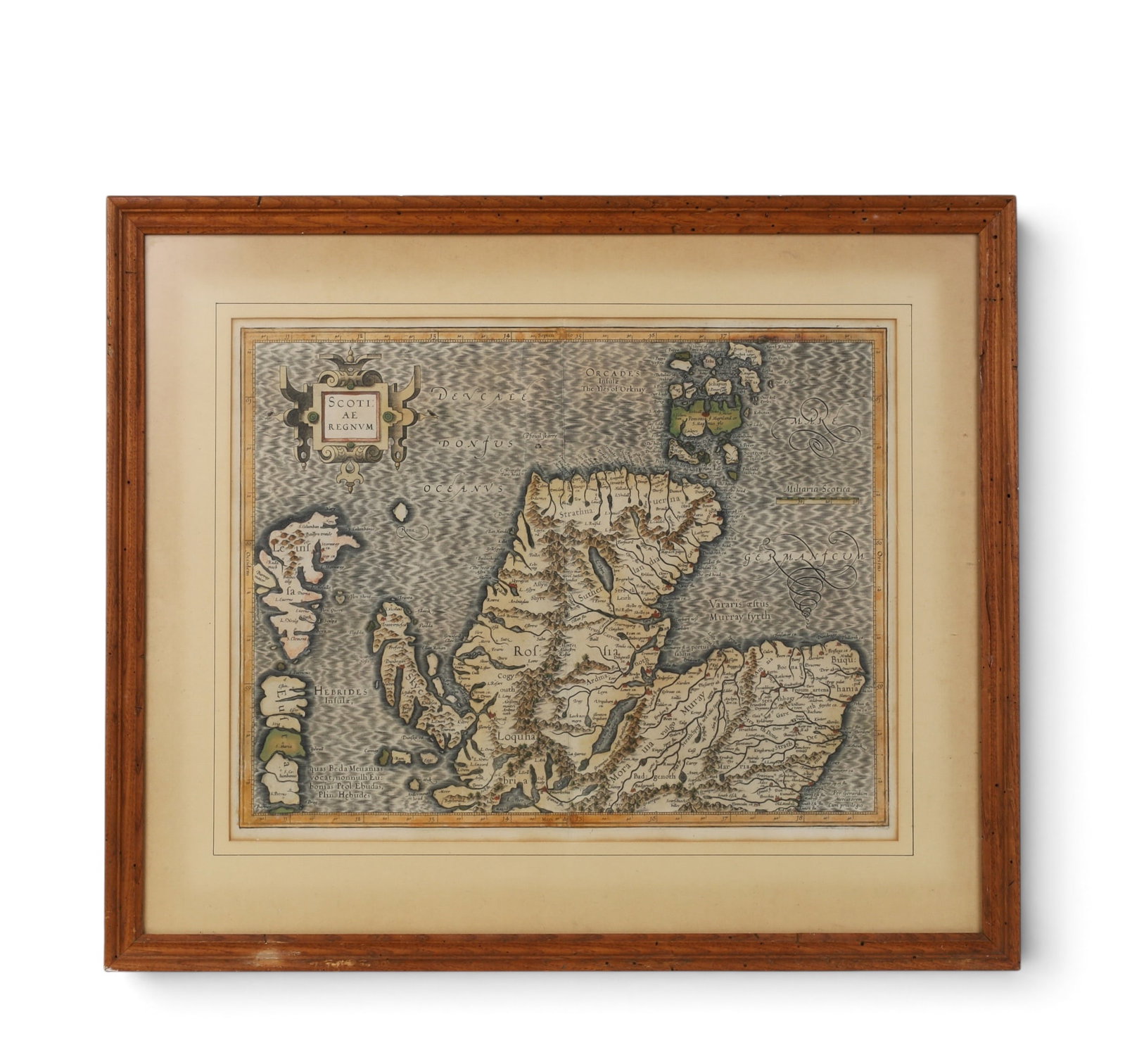 Four hand colored engraved maps, 18th-19th century - 6