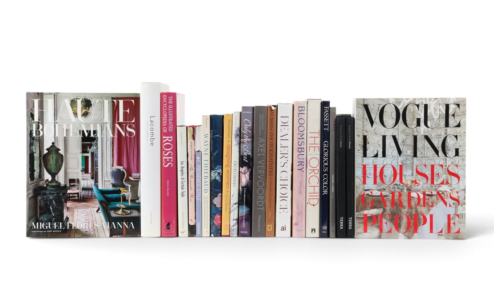 A collection of twenty one art and design reference books (1 of 5)