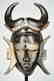 A Jimini mask with large buffalo horns Tribal Art - 2