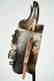 A Jimini mask with large buffalo horns Tribal Art - 4