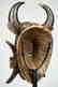 A Jimini mask with large buffalo horns Tribal Art - 5