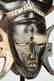A Jimini mask with large buffalo horns Tribal Art - 9