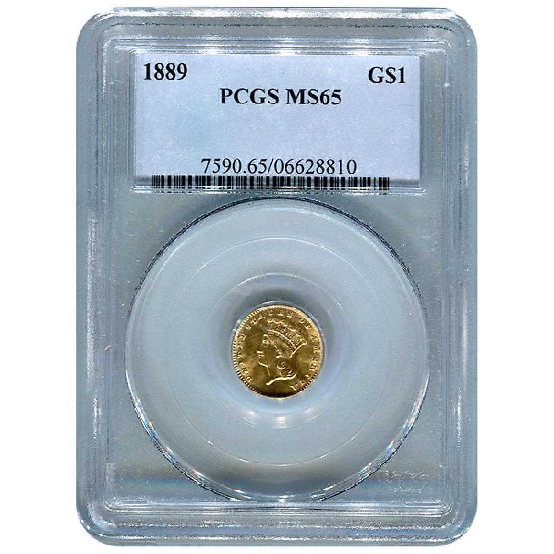 Certified US Gold $1 Liberty MS65 type 3 (Dates Our Cho: Certified US Gold $1 Liberty MS65 type 3 (Dates Our Choice) PCGS or NGC **|**|** Certified US Gold $1 Liberty MS65 type 3 (Dates Our Choice) PCGS or NGC #1AC37377