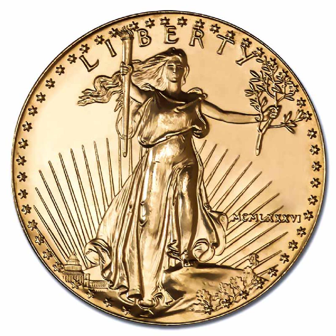 1986 American Gold Eagle 1 oz Uncirculated: 1986 American Gold Eagle 1 oz Uncirculated **|**|** 1986 American Gold Eagle 1 oz Uncirculated #1AC77958