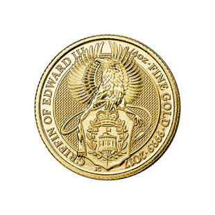 The Queens Beasts 1/4 oz. Gold Bullion 2017 Griffin: The Queens Beasts 1/4 oz. Gold Bullion 2017 Griffin **|**|** The Queens Beasts 1/4 oz. Gold Bullion 2017 Griffin #1AC37313