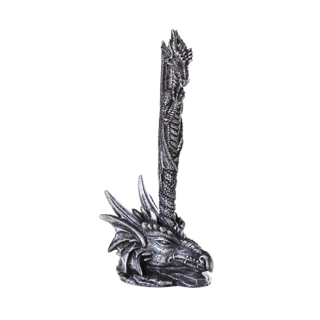 DRAGON PEN W/ HOLDER SET: DRAGON PEN W/ HOLDER SET **|**|** DRAGON PEN W/ HOLDER SET Approx Dims: 2 7/8in. x 2 3/8in. x 6 1/2in. #1AC54443