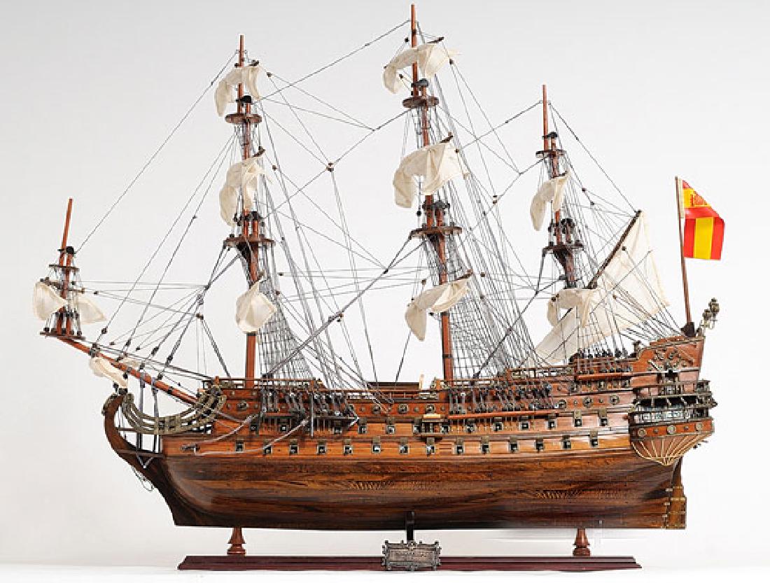 HAND MADE WOODEN San Felipe Exclusive Edition W/COA: HAND MADE WOODEN San Felipe Exclusive Edition W/COA **|**|** This is an exclusive edition of the San Felipe where the model is uniquely identified by a laser cut hull serial number. The ornaments on h